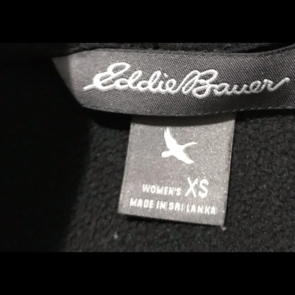 EDDIE BAUER Rocky pass Black Soft Shell Jacket